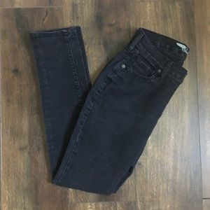 Old navy black high waisted jeans